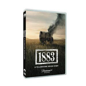 Yellowstone Origin Story：1883 DVD New Sealed /Fast Shipping &Region 1